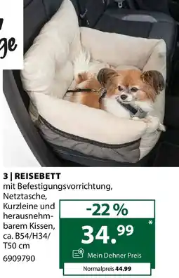 Dehner Reisebett Angebot