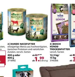Dehner Hunde-nassfutter Angebot