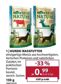 Dehner Hunde-nassfutter Angebot