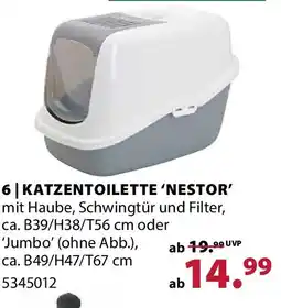 Dehner Katzentoilette 'nestor' Angebot