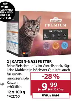 Dehner Katzen-nassfutter Angebot