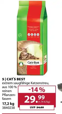 Dehner Cat's best Angebot