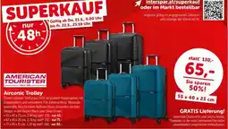 Interspar Airconic trolley Angebot