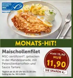 Interspar Maischollenfilet Angebot