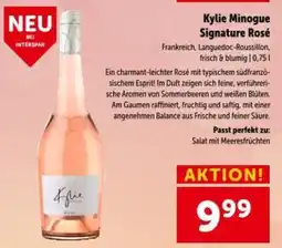 Interspar Kylie Minogue Signature Rosé Angebot