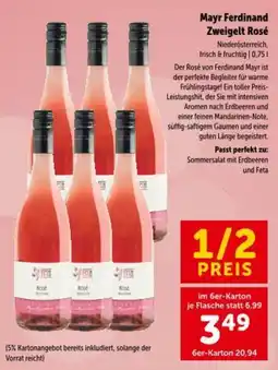 Interspar Mayr ferdinand zweigelt rosé Angebot
