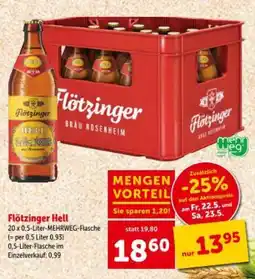Interspar Flötzinger Hell Angebot