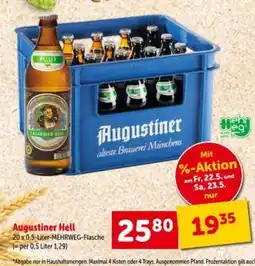 Interspar Augustiner Hell Angebot