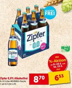 Interspar Zipfer 0,0% Alkoholfrei Angebot