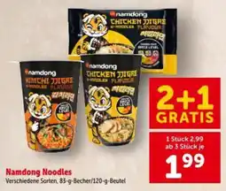 Interspar Namdong noodles Angebot