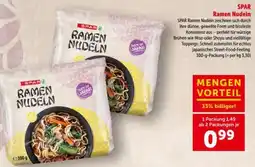 Interspar Spar ramen nudeln Angebot