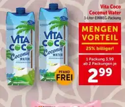 Interspar Vita Coco Coconut Water Angebot