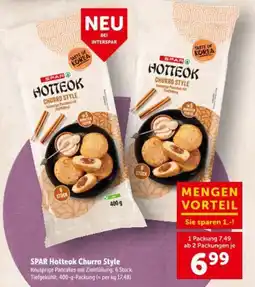 Interspar SPAR Hotteok Churro Style Angebot