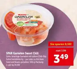 Interspar Spar garnelen sweet chili Angebot