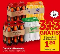 Interspar Coca-Cola Limonaden Angebot