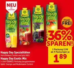 Interspar Happy Day Spezialitäten Angebot
