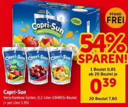 Interspar Capri-Sun Angebot