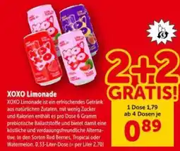 Interspar XOXO Limonade Angebot