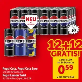 Pepsi Cola, Pepsi Cola Zero