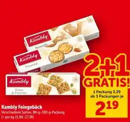 Interspar Kambly Feingebäck Angebot
