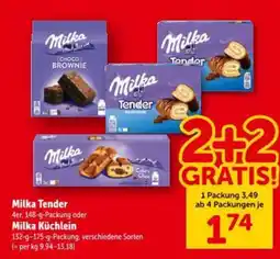 Interspar Milka Tender Angebot