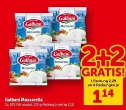 Interspar Galbani Mozzarella Angebot