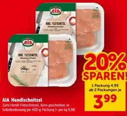 Interspar Aia hendlschnitzel Angebot