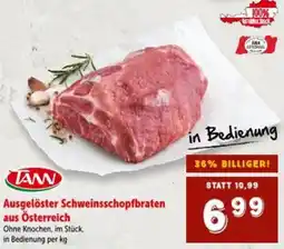 Interspar Ausgelöster schweinsschopfbraten aus österreich Angebot