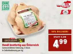 Interspar Hendl bratfertig aus Österreich Angebot