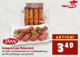 Interspar Cevapcici aus Österreich Angebot