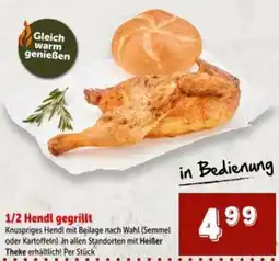 Interspar 1/2 Hendl gegrillt Angebot