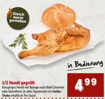 Interspar 1/2 Hendl gegrillt Angebot