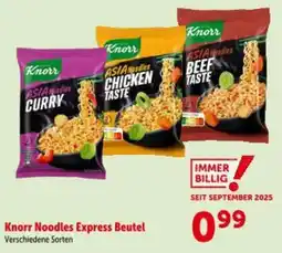 Interspar Knorr Noodles Express Beutel Angebot