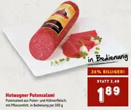 Interspar Hotwagner putensalami Angebot
