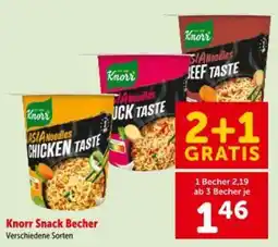 Interspar Knorr Snack Becher Verschiedene Sorten Angebot