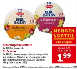 Interspar Schärdinger Kaisertaler Angebot