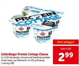 Interspar Schärdinger Protein Cottage Cheese Angebot