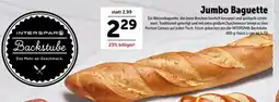 Interspar Jumbo Baguette Angebot