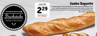 Interspar Jumbo Baguette Angebot