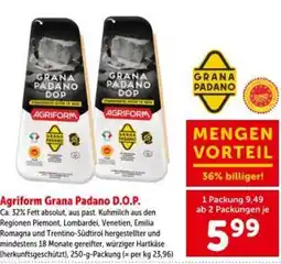 Interspar Agriform Grana Padano D.O.P. Angebot