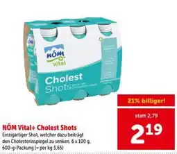 Interspar Nöm vital+ cholest shots Angebot