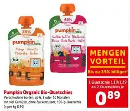 Interspar Pumpkin organic bio-quetschies Angebot