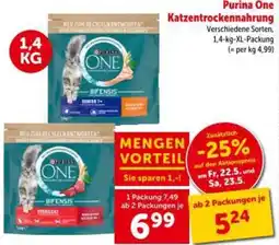 Interspar Purina One Katzentrockennahrung Angebot