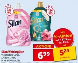 Interspar Silan Weichspüler Angebot