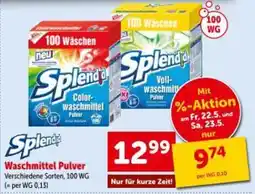 Interspar Waschmittel Pulver Angebot