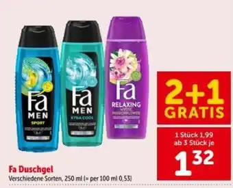 Interspar Fa Duschgel Angebot