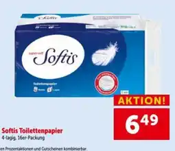 Interspar Softis Toilettenpapier Angebot