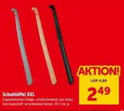 Interspar Schuhlöffel xxl Angebot