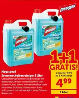 Interspar Megaspeed Sommerscheibenreiniger Angebot