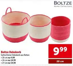 Interspar Boltze Dekokorb Angebot